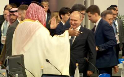 دعوت پوتین برای نشست سران عرب در مسکو