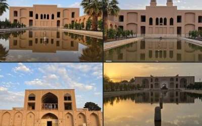 عکس/ باغی بجا مانده از دوره زندیه