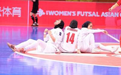 تمجید فیفا از تیم ملی فوتسال بانوان ایران