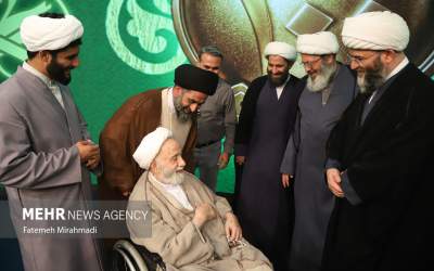 جدیدترین عکس از آیت الله قرائتی