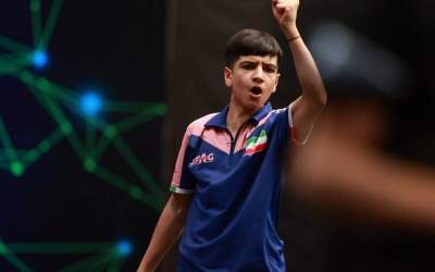 صعود فرجی به جمع ۶۴ بازیکن برتر جهان