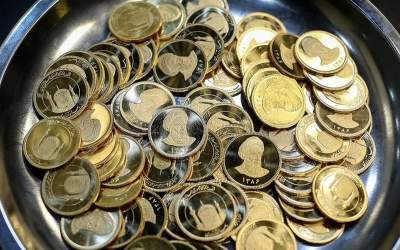 قیمت سکه به کانال ۷۰میلیون برگشت