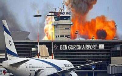 یمن: هواپیماها به فرودگاه «بن گوریون» نزدیک نشوند