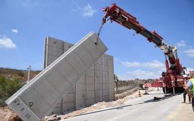 تل‌آویو از ترس مقاومت امنیت چند لایه ایجاد می‌کند