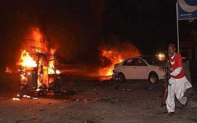 انفجار بمب در پاکستان با ۲۴ کشته و زخمی