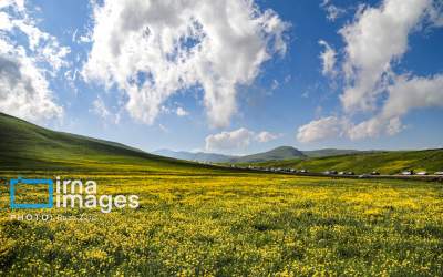 تصاویر طبیعت بهاری دامنه کوه سبلان  <img src="https://cdn.jahannews.com/images/picture_icon.png" width="16" height="16" border="0" align="top">