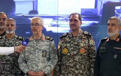 سرلشکر باقری: نیروهای مسلح در آمادگی صد درصدی به سر می‌برند/  افزایش ۵ برابری توان رهگیری و انهدام پرنده‌های دشمن