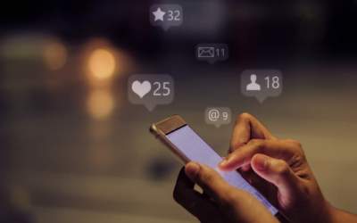 استفاده زیاد از شبکه‌های اجتماعی توهم‌زاست!