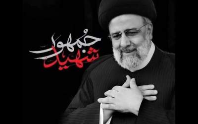 شعرخوانی سوزناک برای شهید رئیسی در بیت