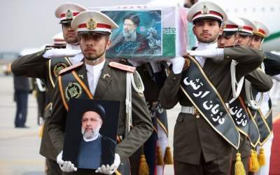 آیت الله رئیسی و فرودگاه مهرآباد