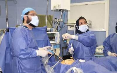 بیماران لباس جدید می‌پوشند