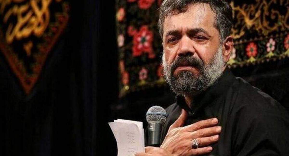 آفرین به شجاعت حاج محمود کریمی  