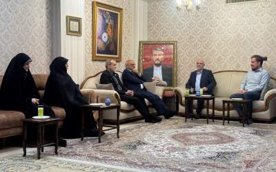 عکس/ منزل ساده شهید امیرعبداللهیان