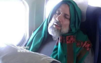 تنها وقتی که رئیسی می‌خوابید