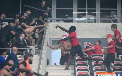 درگیری شدید هواداران منچستر و تاتنهام در خیابان  <img src="https://cdn.jahannews.com/images/video_icon.png" width="16" height="16" border="0" align="top">