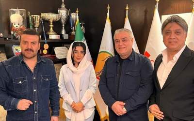 بازیگر سینما در فدراسیون بیلیارد پست گرفت!