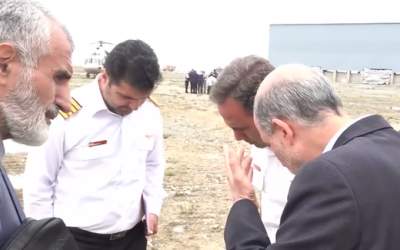 آخرین توصیه شهید رئیسی پیش از سوار شدن به بالگرد