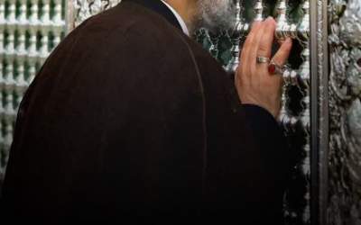 هر چه گرفت ز مهر رضا گرفت