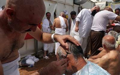 فلسفه تراشیدن مو در حج چیست؟