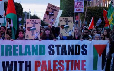 مقام ایرلندی: خواستار تحریم اسرائیل هستیم