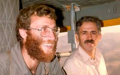 سالگرد شهادت محمد بروجردی/ در چهره این «میرزا» تبسم عجیبی دیدم