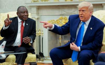 کنایه سنگین رئیس‌جمهور آفریقای جنوبی به ترامپ