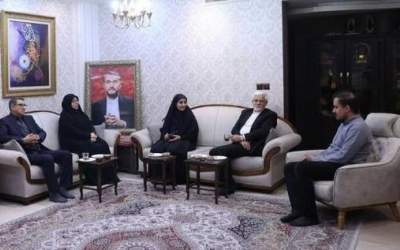 عارف: حسن‌خلق شهید امیر عبداللهیان زبانزد بود