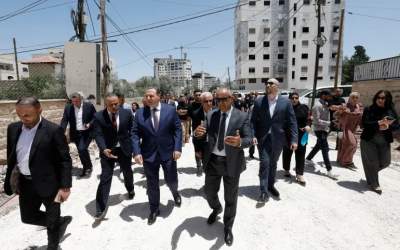 اروگوئه سفیر اسرائیل را احضار کرد