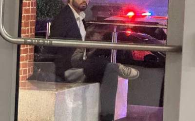 عکس/ عامل حمله به سفارت اسرائیل در آمریکا