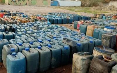 دستگیری قاچاقچیان سوخت با بارنامه های صوری