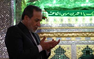 وزیر امور خارجه در حرم شاهچراغ(ع)  <img src="https://cdn.jahannews.com/images/video_icon.png" width="16" height="16" border="0" align="top">