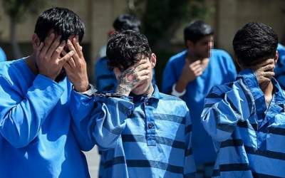 درآمد ۲۰۰ میلیونی سارق خودرو در ماه