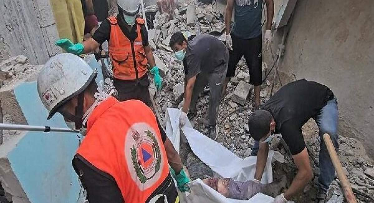 شهادت همزمان ۹ فرزند یک پزشک در غزه!
