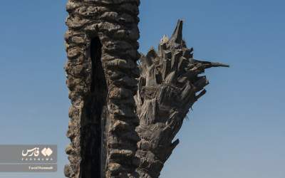 عکس/ نخل های بی سر