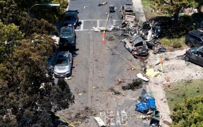 سقوط دوباره یک هواپیما در آمریکا +جزئیات