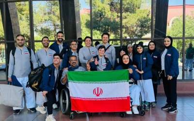 تیم ملی پاراکاراته ایران قهرمان آسیا شد