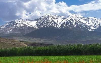 عکس/ طبیعت بهاری منطقه اشترانکوه