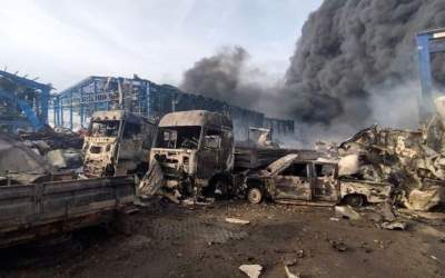 ۱۶ همت خسارت حادثه بندر رجایی/ برآورد آسیب ۱۵۰۰ میلیاردی به گمرک