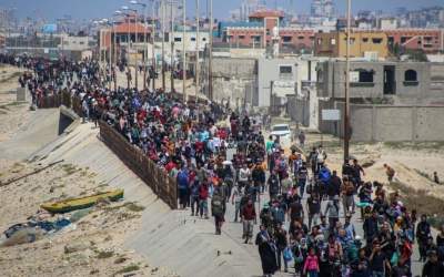 حمله پهپادی به چادرهای آوارگان فلسطینی در غزه  <img src="https://cdn.jahannews.com/images/video_icon.png" width="16" height="16" border="0" align="top">