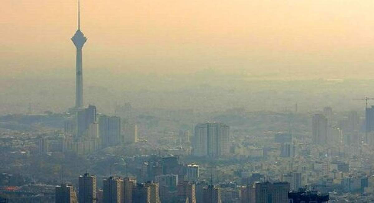 هوای تهران در مرز آلودگی