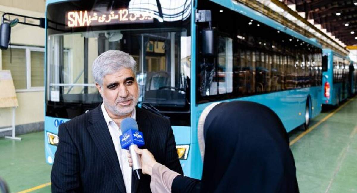 ورود ۷۰۰ دستگاه اتوبوس نو به پایتخت ورود ۷۰۰ دستگاه اتوبوس نو به پایتخت