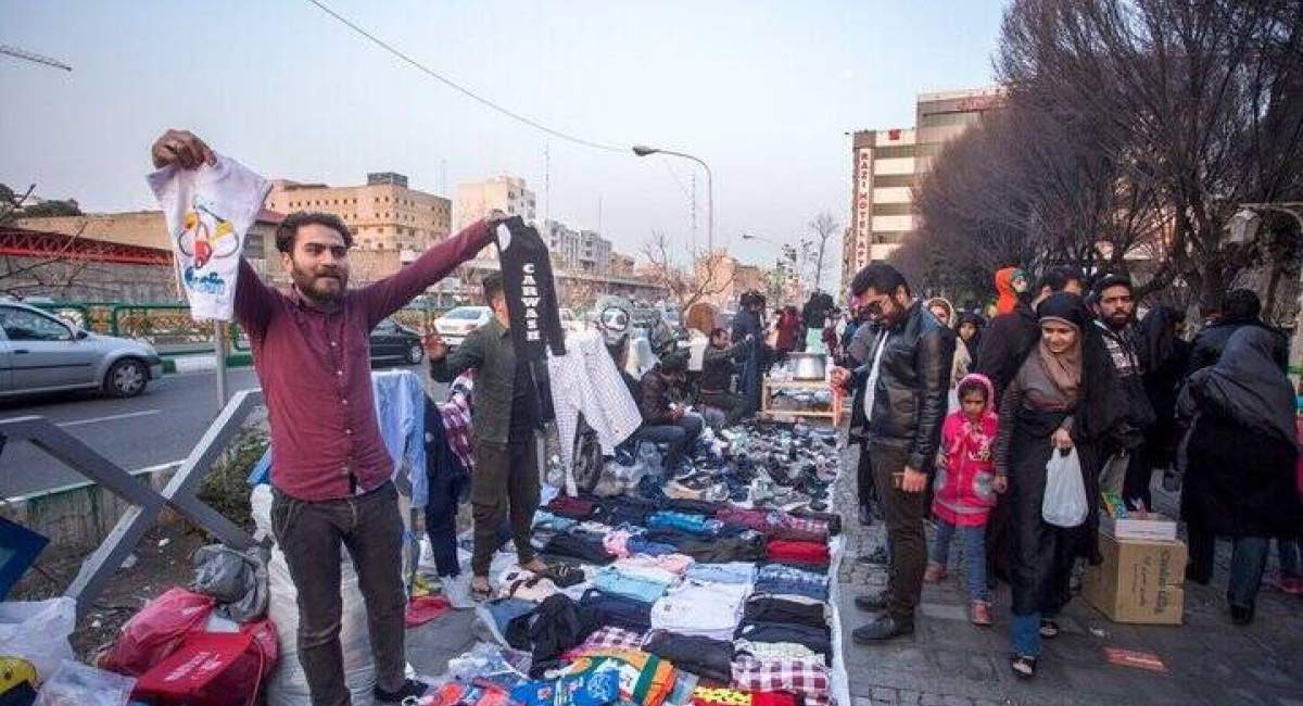 ساماندهی ۲۰ هزار دستفروش در تهران