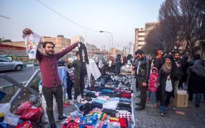 ساماندهی ۲۰ هزار دستفروش در تهران