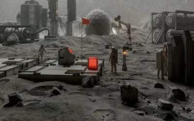 چین و روسیه به دنبال تولید برق از سطح ماه!