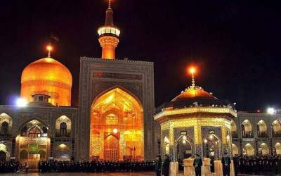 حرم رضوی سیاهپوش شد  <img src="https://cdn.jahannews.com/images/video_icon.png" width="11" height="10" border="0" align="top">