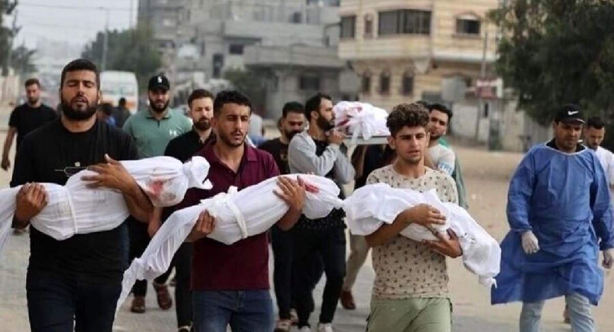 محو شدن ۲۲۰۰ خانواده به طور کامل در غزه!