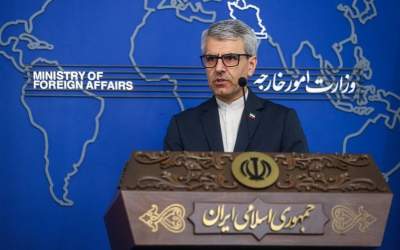 بقایی: ایران در مذاکرات به دنبال اتلاف وقت نیست