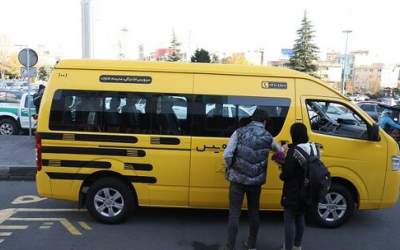 شهرداری ون‌های دست دوم را واگذار می‌کند