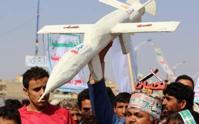 پهپادها ارتش آمریکا را از یمن فراری دادند