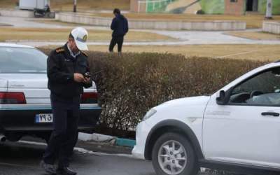 دوبله پارک کنید توقیف می‌شوید